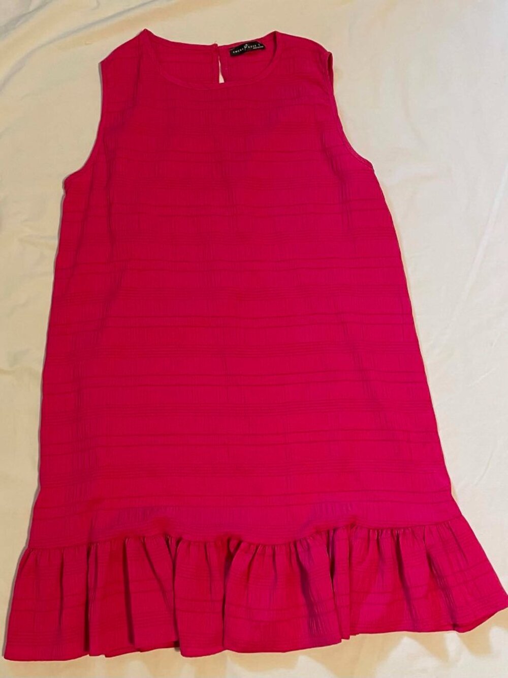 EMERY ROSE Women’s Sleeveless Pink Dress, Size L